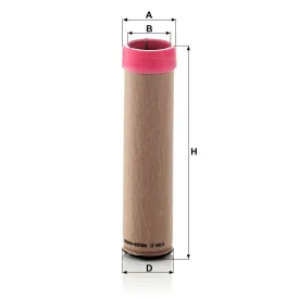 CF 850/2 İkincil öğe Filtresi