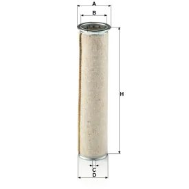 CF 923 İkincil öğe Filtresi