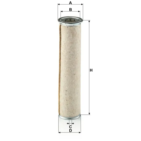 CF 923 İkincil öğe Filtresi
