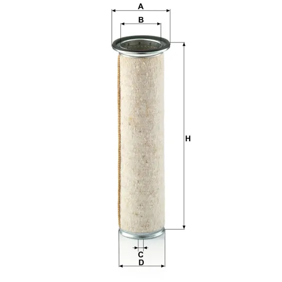 CF 930 İkincil öğe Filtresi