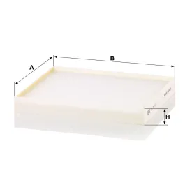 CU 24017 Polen Filtresi