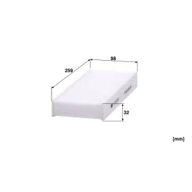 CU 26014-2 Polen Filtresi