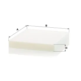 CU 26021 Polen Filtresi