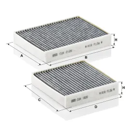 CUK 21000-2 Polen Filtresi