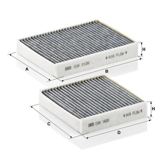 CUK 21000-2 Polen Filtresi