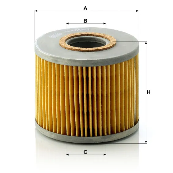 H 1018/2 n Yağ Filtresi