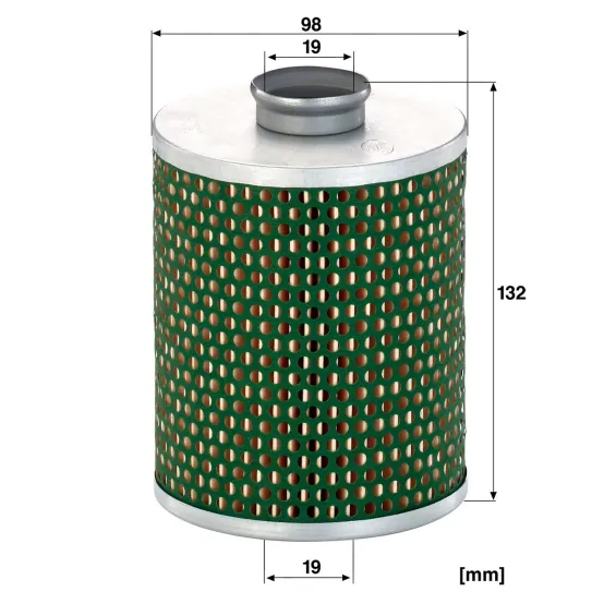 H 1032 Yağ Filtresi