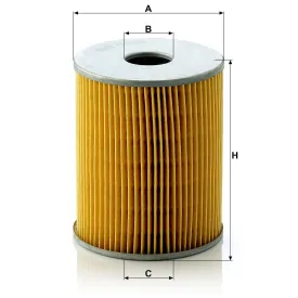 H 1034 Yağ Filtresi