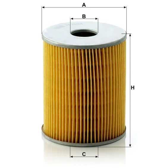 H 1034 Yağ Filtresi