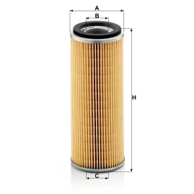 H 1076 Yağ Filtresi