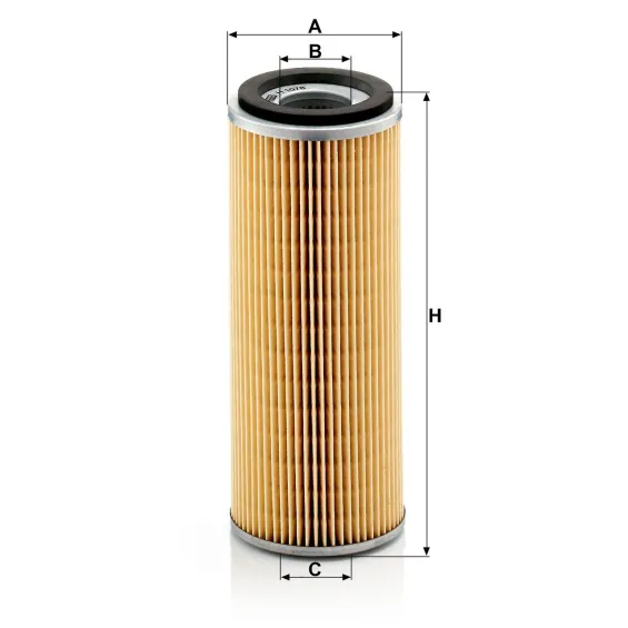H 1076 Yağ Filtresi