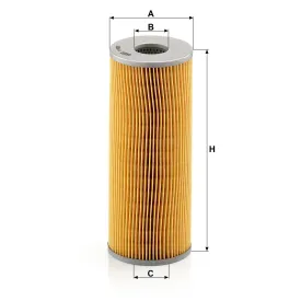 H 1081 Yağ Filtresi