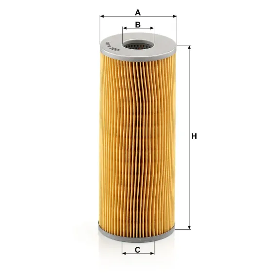H 1081 Yağ Filtresi