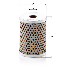 H 601/8 Hidrolik direksiyon Filtresi