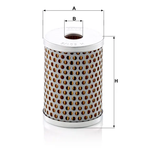 H 601/8 Hidrolik direksiyon Filtresi