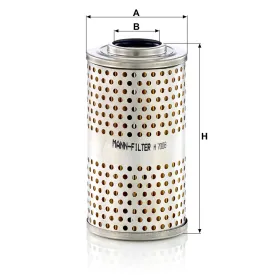 H 7008 x Hidrolik Filtresi