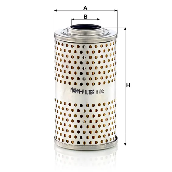 H 7008 x Hidrolik Filtresi