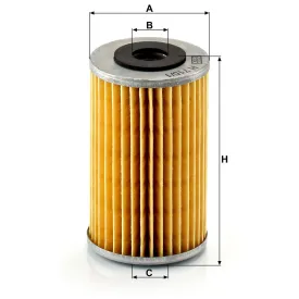 H 715/1 n Yağ Filtresi