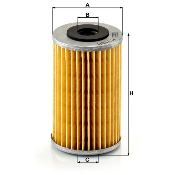 H 715/1 n Yağ Filtresi