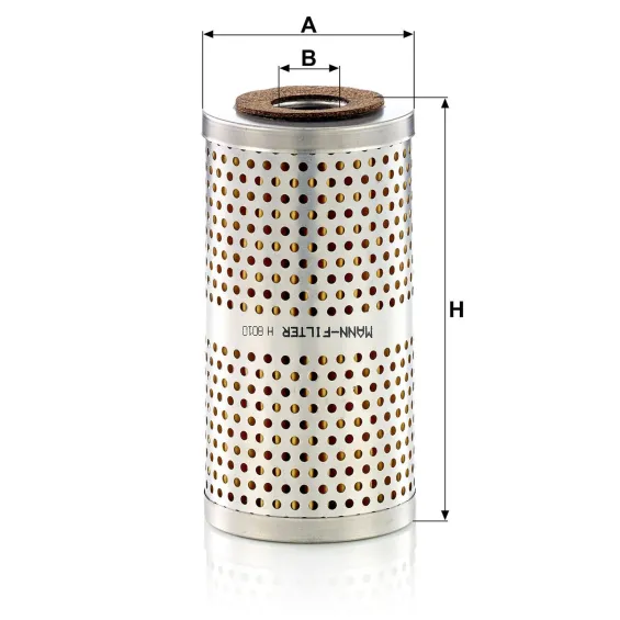 H 8010 Hidrolik Filtresi