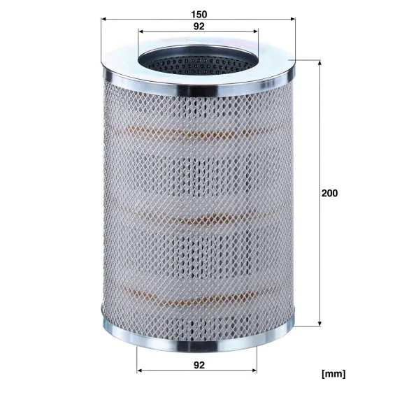 HD 15 001 Hidrolik Filtresi