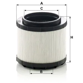 HD 15 003 Hidrolik Filtresi
