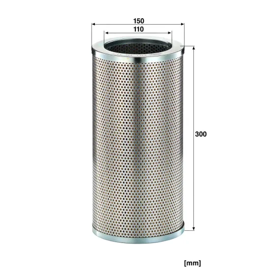 HD 15 117 Hidrolik Filtresi