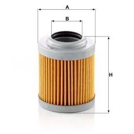 HD 4001 x Hidrolik Filtresi