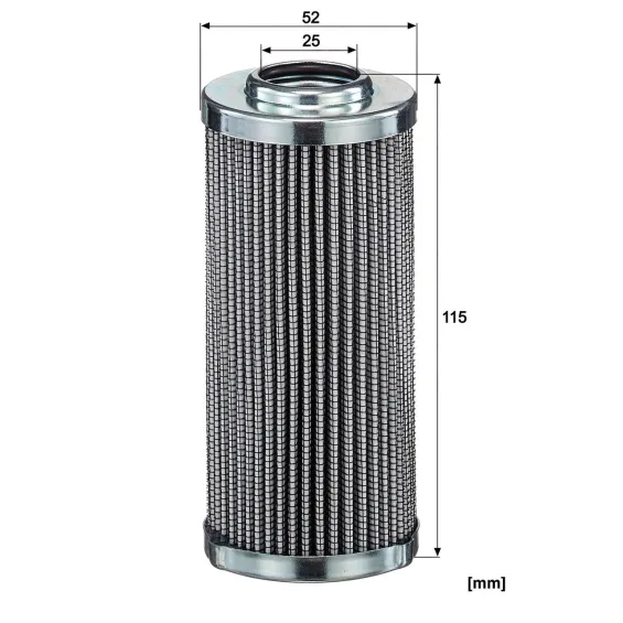 HD 509 Hidrolik Filtresi