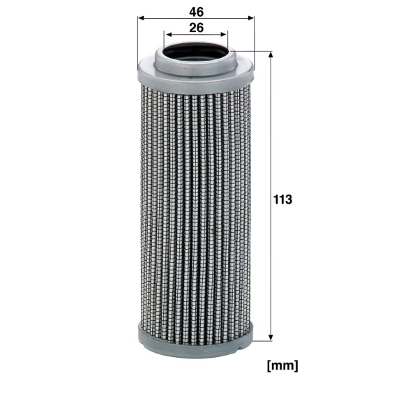 HD 55 Hidrolik direksiyon Filtresi