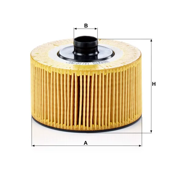 HU10002Z Yağ Filtresi