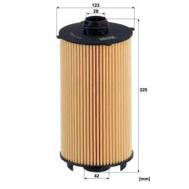 HU 12 007 x Yağ Filtresi