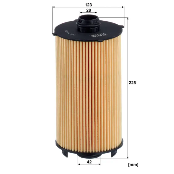 HU 12 007 x Yağ Filtresi