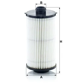 HU 12 008 x Yağ Filtresi
