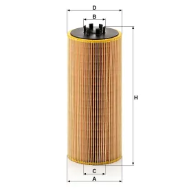 HU 12 110 x Yağ Filtresi