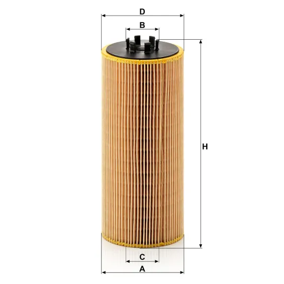 HU 12 110 x Yağ Filtresi