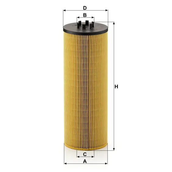 HU 12 140 x Yağ Filtresi