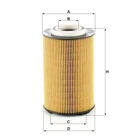 HU 1291/1 z Yağ Filtresi