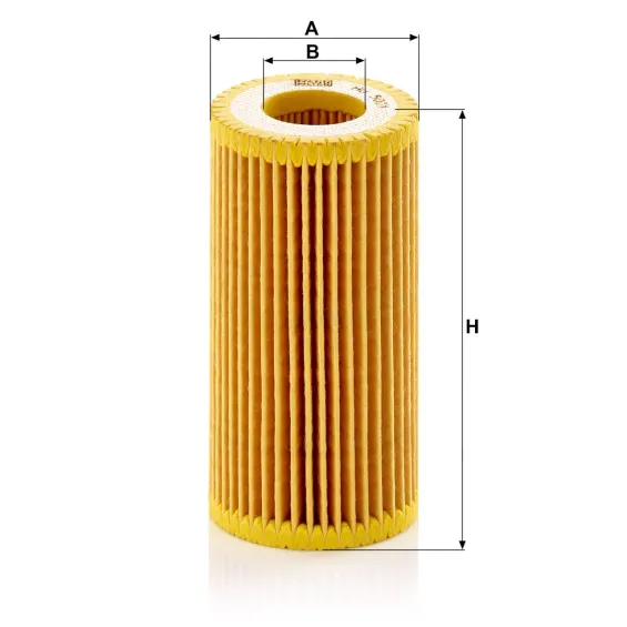 HU 5001 z Yağ Filtresi