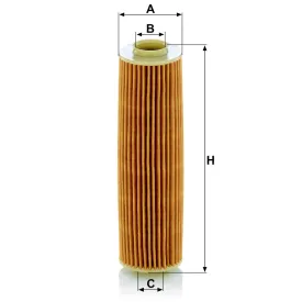 HU514Y Yağ Filtresi