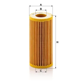 HU 6002 Z Yağ Filtresi