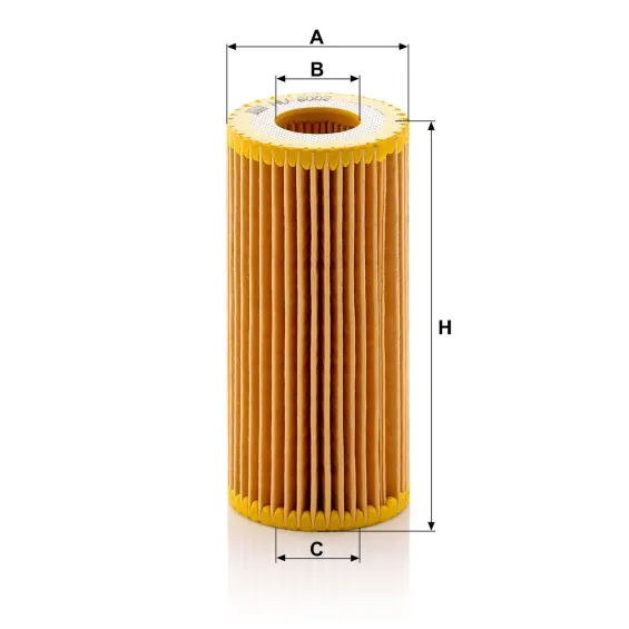 HU 6002 Z Yağ Filtresi