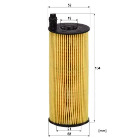 HU 6004X Yağ Filtresi
