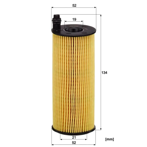 HU 6004X Yağ Filtresi