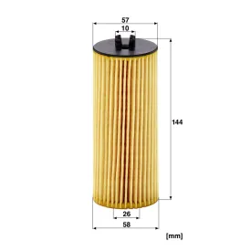 HU6008Z Yağ Filtresi