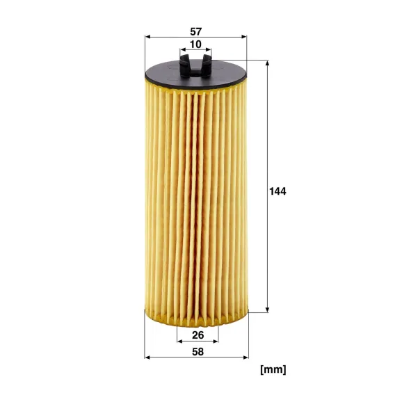 HU6008Z Yağ Filtresi