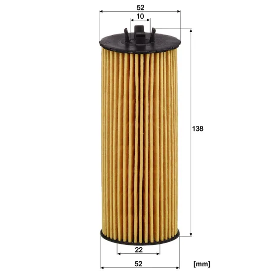 HU6009Z Yağ Filtresi
