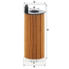 HU 6014/1 z Yağ Filtresi