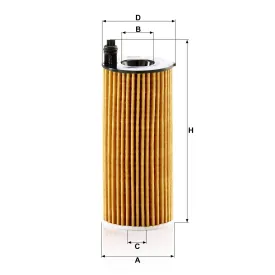 HU 6014 Z Yağ Filtresi