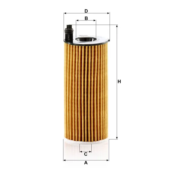 HU 6014 Z Yağ Filtresi
